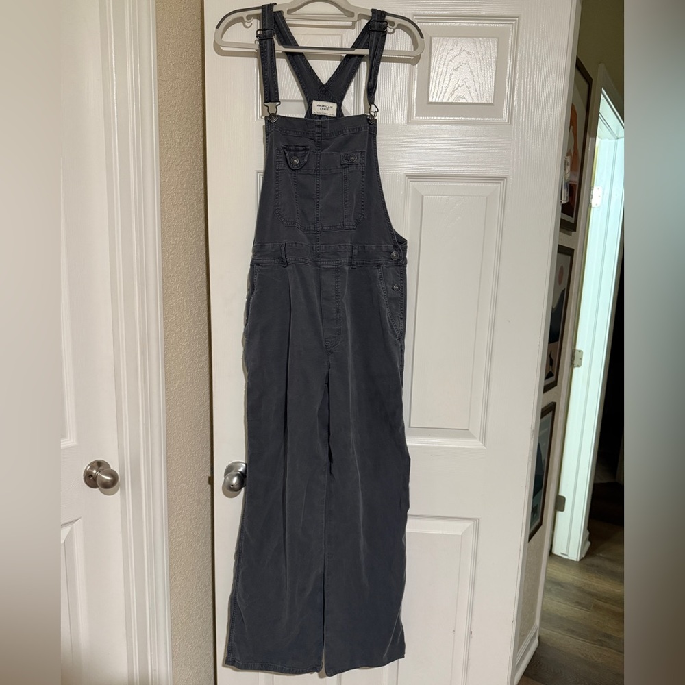 American Eagle Stretch Stovepipe Overall